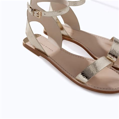 zara women's sandals